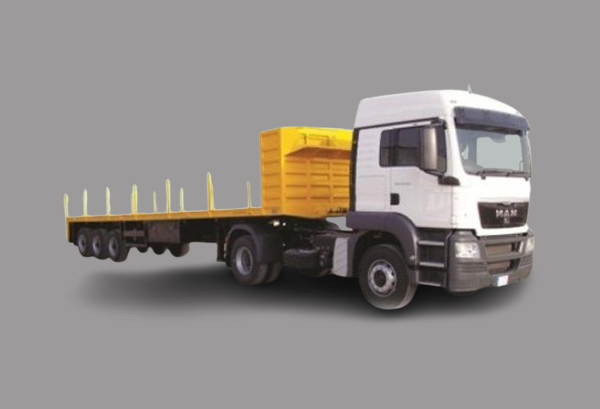 12  MTR FLAT TRUCK